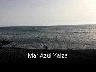Mar Azul Yaiza reservar en línea