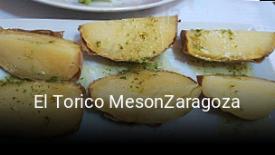 El Torico MesonZaragoza reserva de mesa