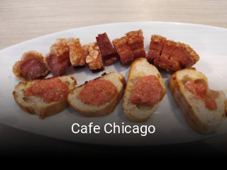 Cafe Chicago reservar mesa