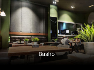 Reserve ahora una mesa en Basho