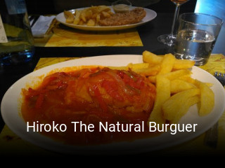 Hiroko The Natural Burguer reservar mesa