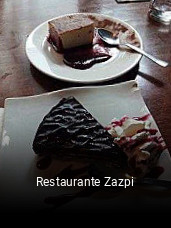 Restaurante Zazpi reservar en línea