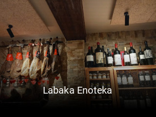 Reserve ahora una mesa en Labaka Enoteka