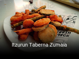 Itzurun Taberna Zumaia reservar en línea