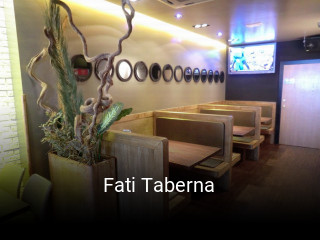 Reserve ahora una mesa en Fati Taberna