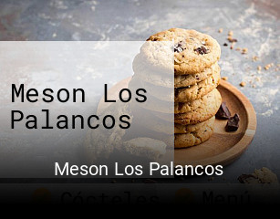 Reserve ahora una mesa en Meson Los Palancos
