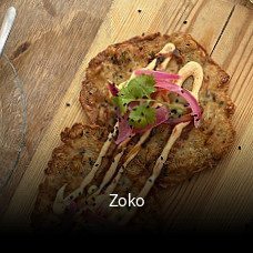 Zoko reserva de mesa