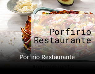 Porfirio Restaurante reserva de mesa