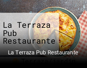 La Terraza Pub Restaurante reservar mesa