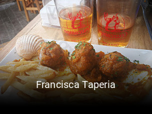 Francisca Taperia reservar mesa