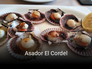 Asador El Cordel reservar mesa