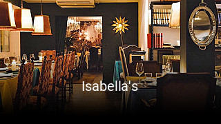 Isabella's reserva