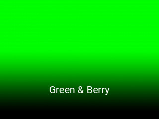 Green & Berry reserva de mesa