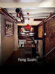 Reserve ahora una mesa en Feng Sushi