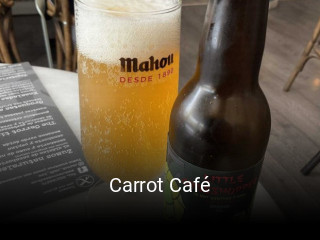 Carrot Café reserva