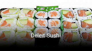 Reserve ahora una mesa en Deleit Sushi