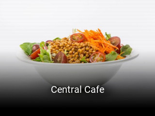 Central Cafe reserva de mesa