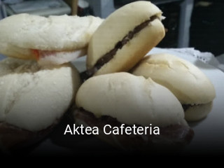 Aktea Cafeteria reservar en línea