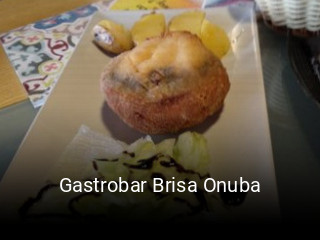 Gastrobar Brisa Onuba reservar mesa