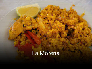 Reserve ahora una mesa en La Morena