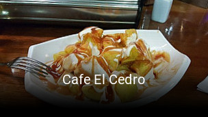 Cafe El Cedro reservar mesa