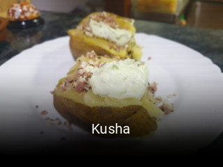 Kusha reserva de mesa