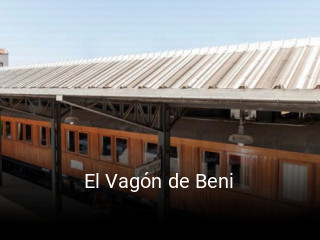 El Vagón de Beni reserva de mesa