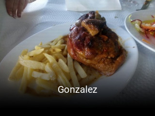 Gonzalez reserva de mesa