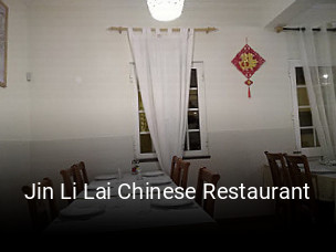Jin Li Lai Chinese Restaurant reservar en línea