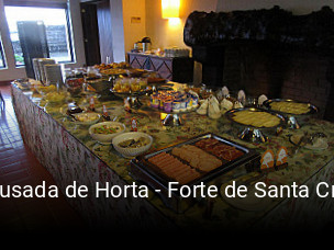 Reserve ahora una mesa en Pousada de Horta - Forte de Santa Cruz