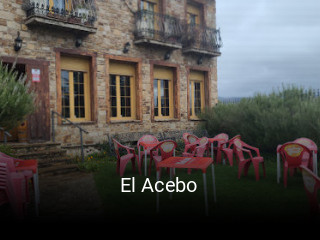 El Acebo reserva
