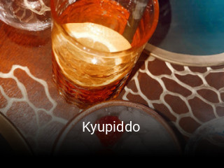 Kyupiddo reservar en línea