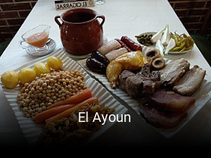 Reserve ahora una mesa en El Ayoun