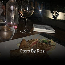 Otoro By Rizzi reserva de mesa