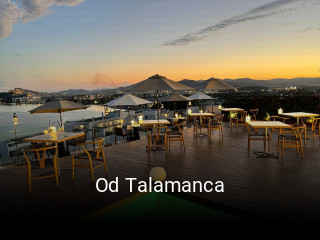 Reserve ahora una mesa en Od Talamanca
