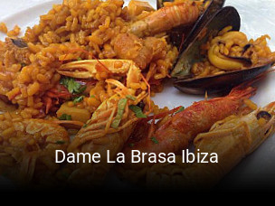 Dame La Brasa Ibiza reservar mesa