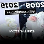 Mozzarella Ibiza reservar en línea