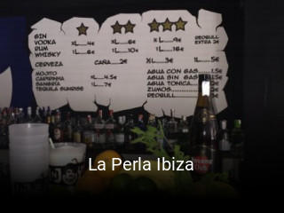 La Perla Ibiza reserva de mesa