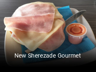 New Sherezade Gourmet reserva de mesa