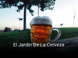 El Jardin De La Cerveza reserva de mesa