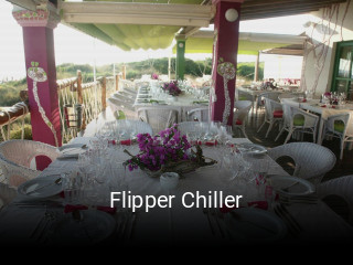 Flipper Chiller reserva de mesa