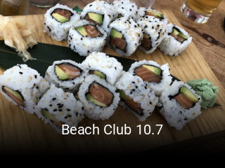 Reserve ahora una mesa en Beach Club 10.7
