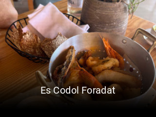 Reserve ahora una mesa en Es Codol Foradat