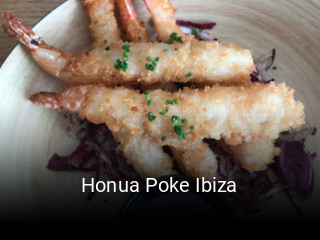 Honua Poke Ibiza reservar mesa