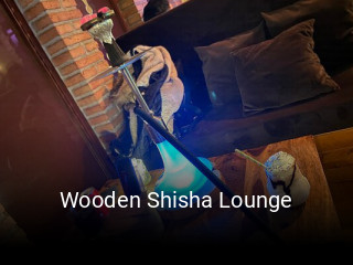 Wooden Shisha Lounge reserva