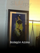 Bodegón Azoka reservar en línea