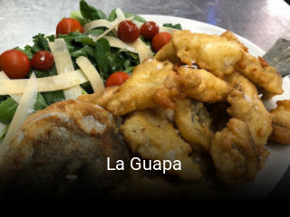 Reserve ahora una mesa en La Guapa