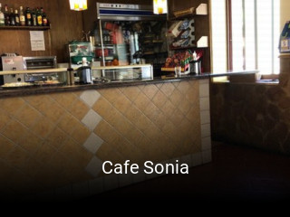 Cafe Sonia reservar mesa