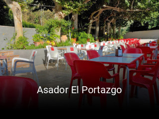 Asador El Portazgo reserva de mesa