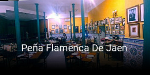 Reserve ahora una mesa en Peña Flamenca De Jaen